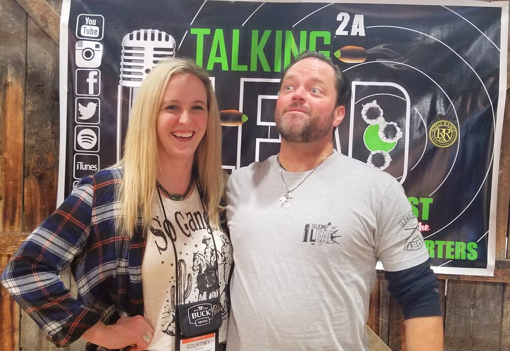 Courtney Johnson “The Mounted Shooter’  “Leaducating The Unleaducated” since 2012